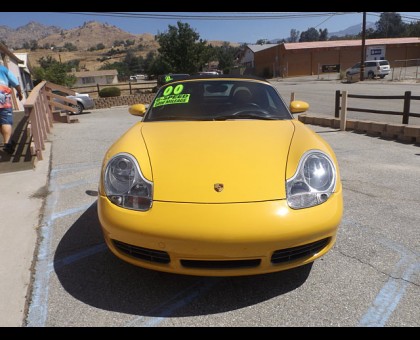 2000 PORSCHE BOXSTER S CABRIOLET